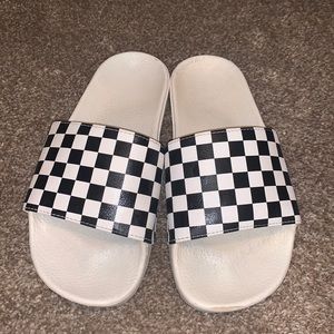 Vans slides